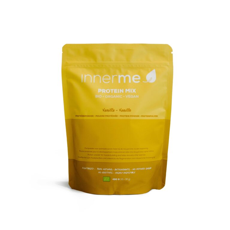 Mix Proteína Baunilha Bio & Vegan Innerme (480g) - Moonsport