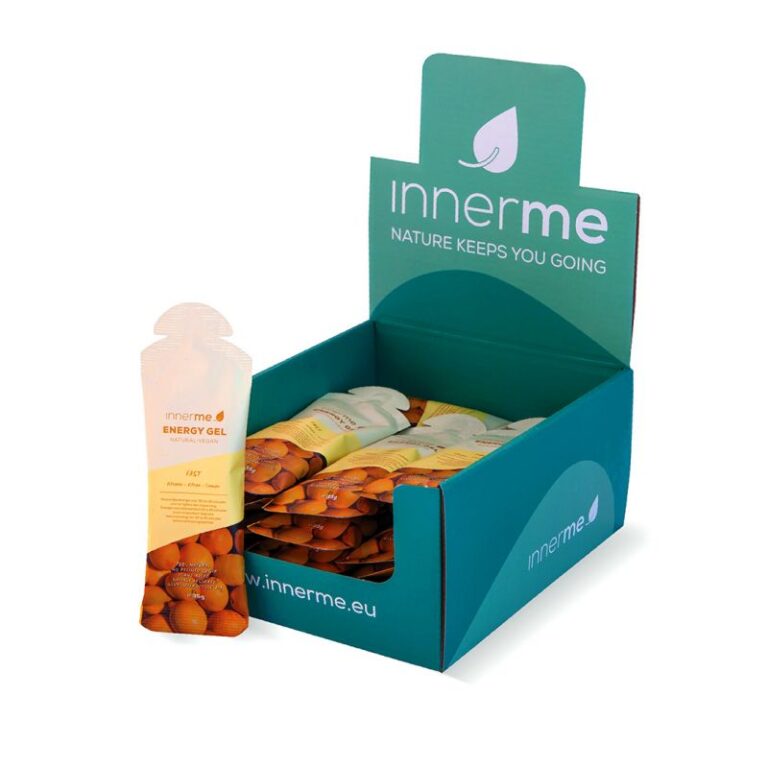 Gel Energético Fast Limão Innerme - Vegan, Biológico e 100% Natural - Moonsport