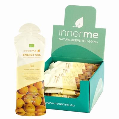 Innerme Gel Fast Limão Bio & Vegan cx 20