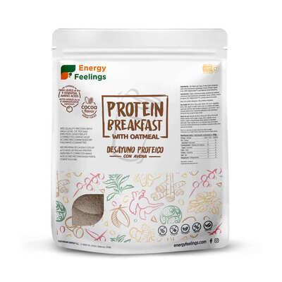 Protein Breakfast Cacau da ENERGY FEELINGS (1 kg) – Moonsport