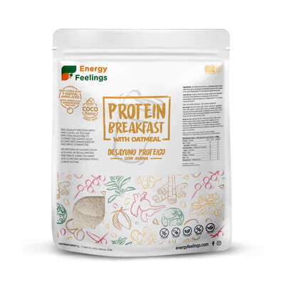 Protein Breakfast Coco da ENERGY FEELINGS (1 kg) – Moonsport