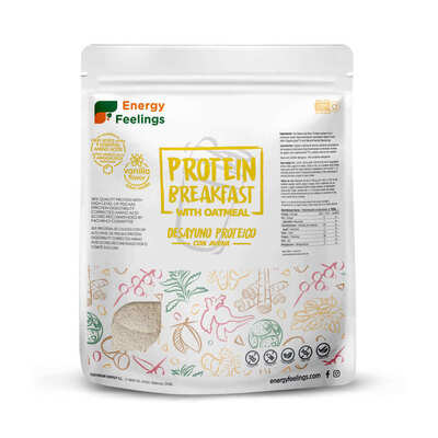Protein Breakfast Baunilha da ENERGY FEELINGS (1 kg) – Moonsport