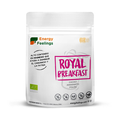Royal Breakfast BIO da ENERGY FEELINGS (200 g) – Moonsport