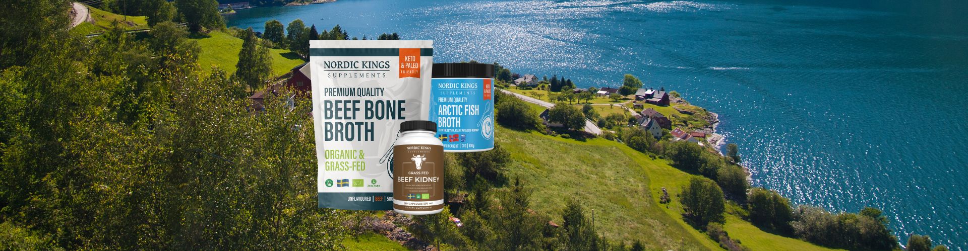 Nutrição funcional 100% Órgãos - NORDIC KINGS | Moonsport