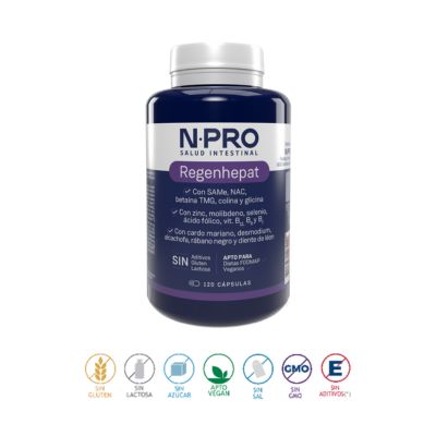 O NPRO Regenhepat associa de forma sinérgica plantas com oligoelementos, vitaminas e nutrientes que apoiam o funcionamento do fígado e a desintoxicação. MOONSPORT